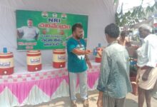 NRI చలివేంద్రం ఏర్పాటు