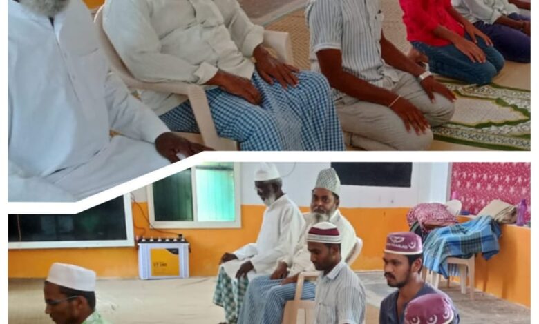 సర్వమానవాళికి మార్గదర్శనం “” ఖురాన్””