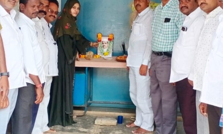 బాబు జగ్జీవన్ రావ్ జీవితాన్ని ఆదర్శంగా తీసుకొని ముందుకెళ్లాలి బాబు జగ్జీవన్ రావ్ జీవితాన్ని ఆదర్శంగా తీసుకొని ముందుకెళ్లాలి