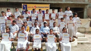 నాసా లో శ్రీ చైతన్య విద్యార్థుల హవా