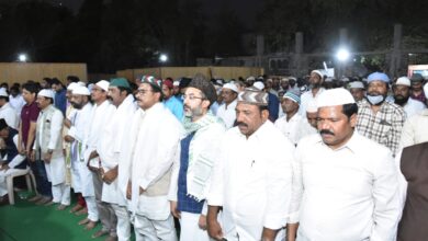 మైనారిటీసంక్షేమశాఖ ఆధ్వర్యంలో ఘనంగా ఇఫ్తార్ విందు మైనారిటీసంక్షేమశాఖ ఆధ్వర్యంలో ఘనంగా ఇఫ్తార్ విందు