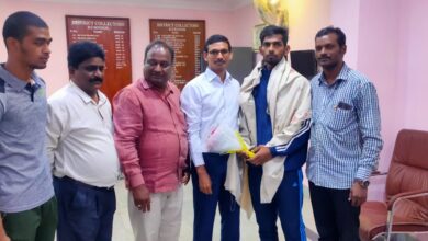 ప్రపంచ సేపక్ తక్రా పోటీలకు శివకుమార్ ఎంపిక