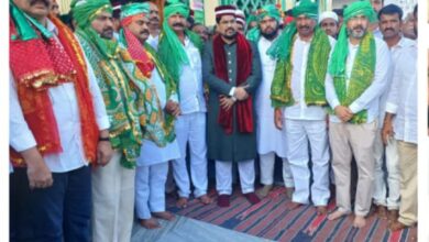 ఏఎస్ పేట దర్గాలో ప్రార్థనలు చేసిన మంత్రులు ఏఎస్ పేట దర్గాలో ప్రార్థనలు చేసిన మంత్రులు