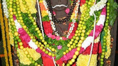 బయలు వీరభద్ర స్వామికి ప్రదోషకాల అభిషేకం