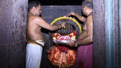 శ్రీ సుబ్రహ్మణ్యేశ్వర స్వామికి విశేష అభిషేకం