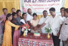 మంచి ఫలితాలు సాధించిన చిన్న మల్కాపురం విద్యార్థులు