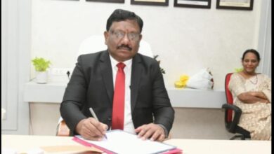 ఎన్టీఆర్ హెల్త్ యూనివర్సిటీ వీసీగా బాధ్యతలు స్వీకరించిన పి.చంద్రశేఖర్